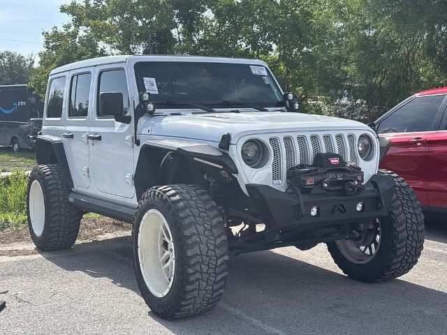 2021 Jeep Wrangler Sahara 4x4