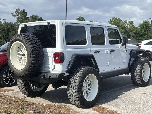 2021 Jeep Wrangler Sahara 4x4