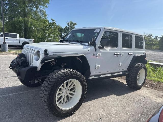2021 Jeep Wrangler Sahara 4x4