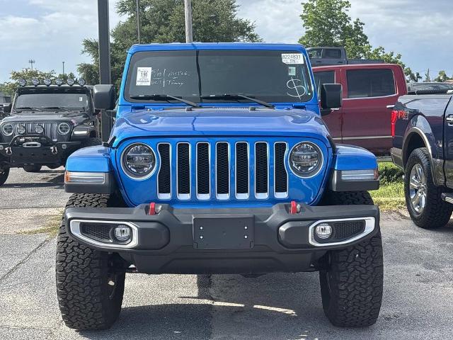 2021 Jeep Wrangler Sahara 4x4