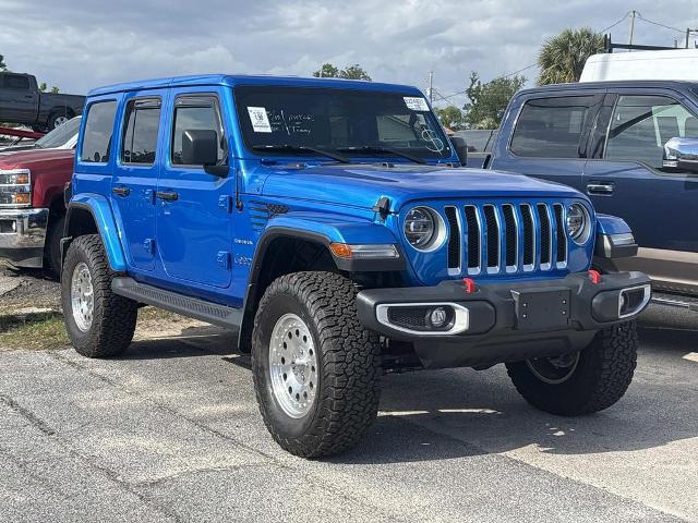 2021 Jeep Wrangler Sahara 4x4