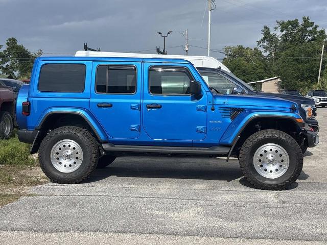 2021 Jeep Wrangler Sahara 4x4