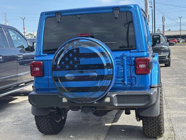 2021 Jeep Wrangler Sahara 4x4