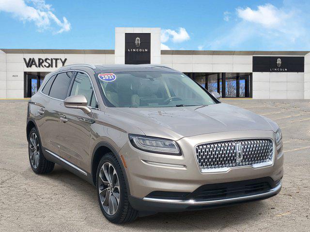 2021 Lincoln Nautilus Reserve for sale in Novi, MI