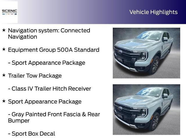 2024 Ford Ranger LARIAT