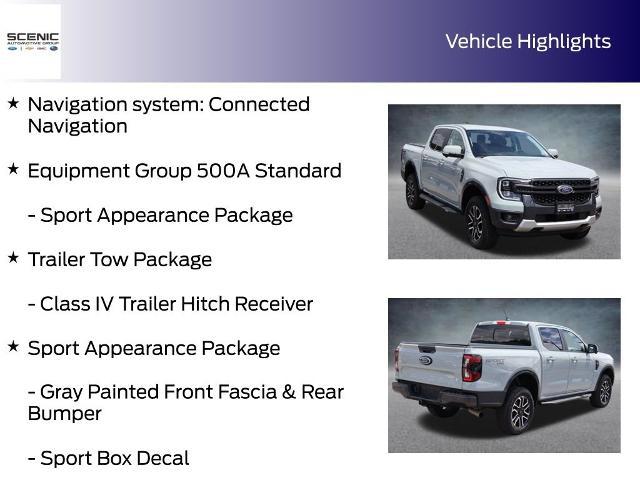 2024 Ford Ranger LARIAT