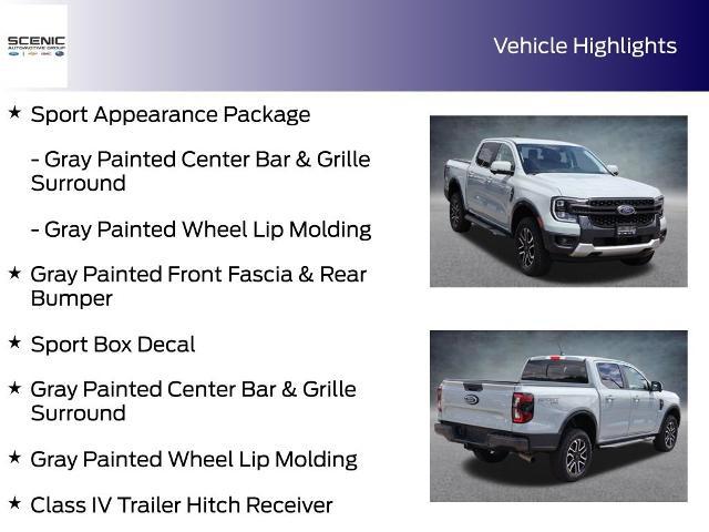 2024 Ford Ranger LARIAT