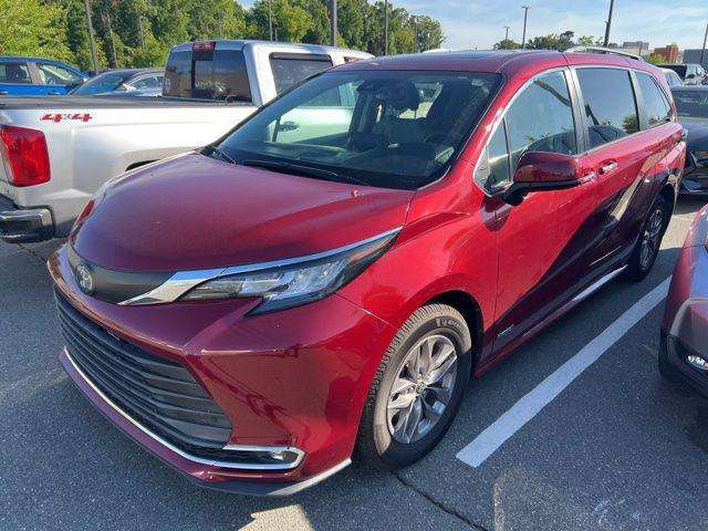 2021 Toyota Sienna XLE 8 Passenger for sale in Durham, NC