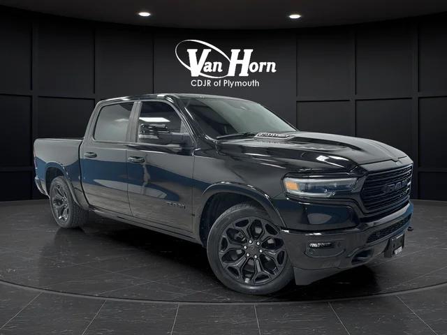2023 Ram 1500 Limited Crew Cab 4x4 5'7" Box for sale in Plymouth, WI