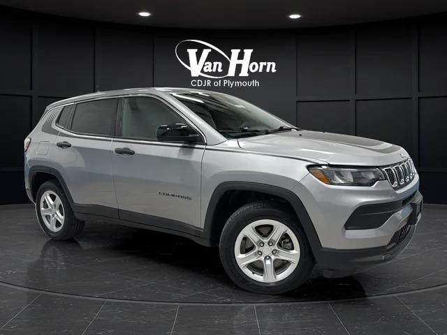2023 Jeep Compass Sport 4x4 for sale in Plymouth, WI
