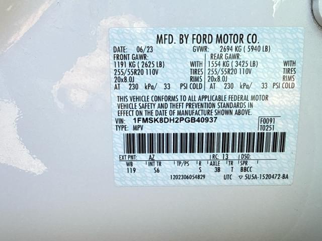 2023 Ford Explorer XLT
