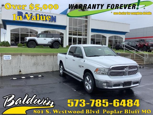 2017 Ram 1500 Big Horn Crew Cab 4x4 5'7" Box for sale in Poplar Bluff, MO