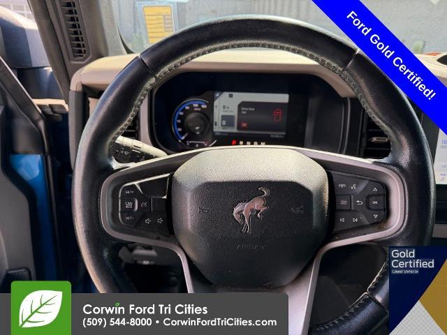 2021 Ford Bronco Big Bend
