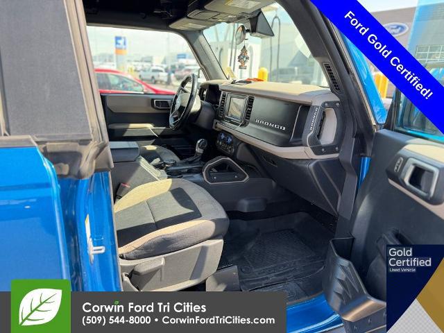 2021 Ford Bronco Big Bend