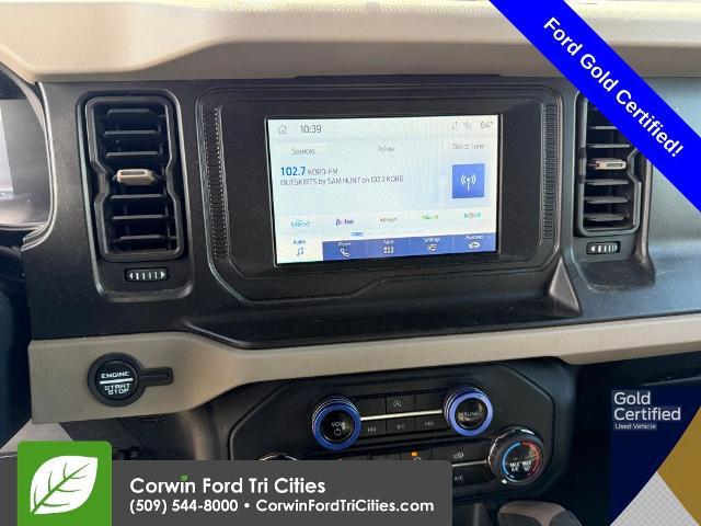 2021 Ford Bronco Big Bend
