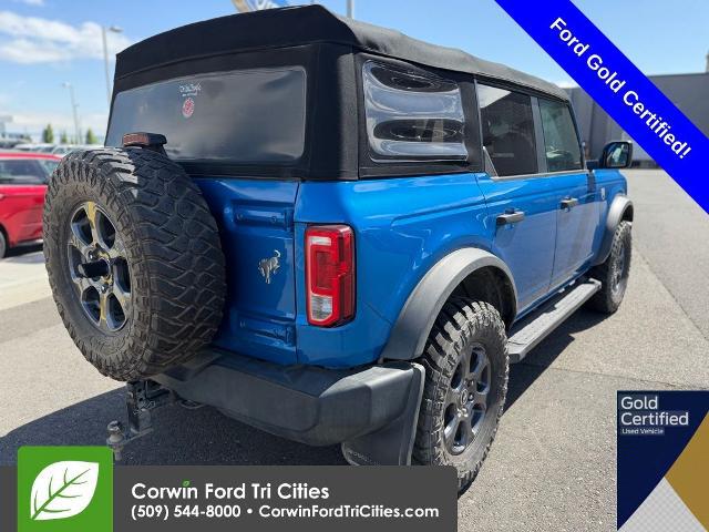 2021 Ford Bronco Big Bend