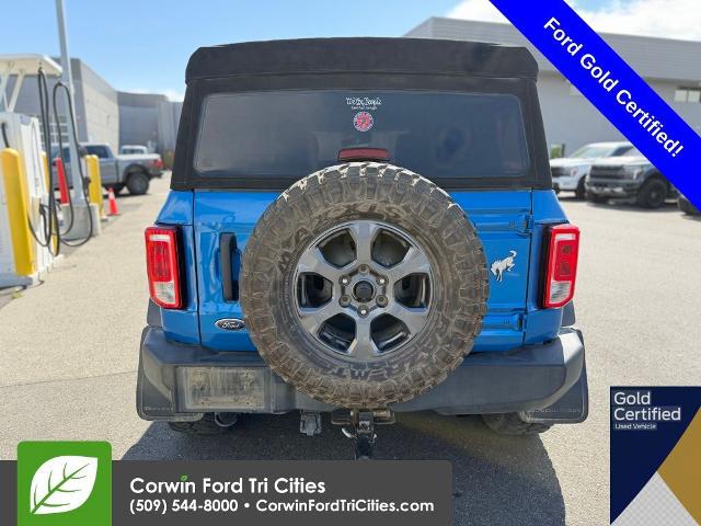 2021 Ford Bronco Big Bend