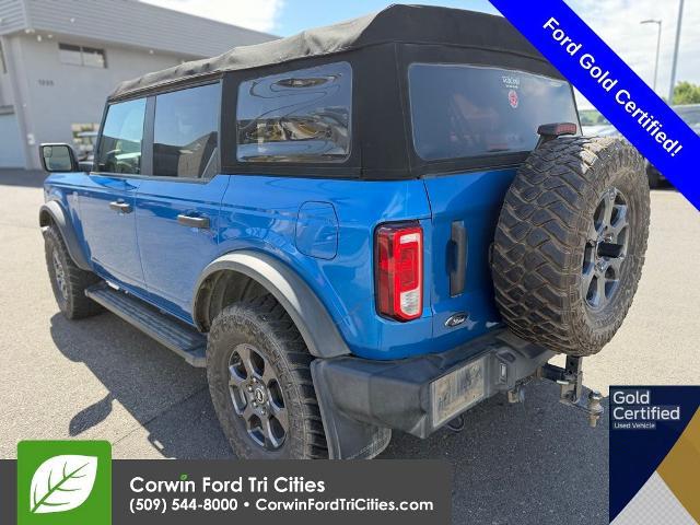 2021 Ford Bronco Big Bend