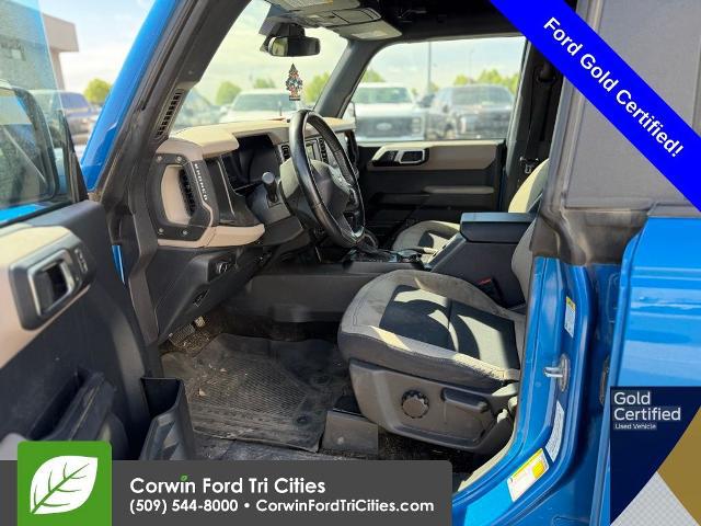 2021 Ford Bronco Big Bend