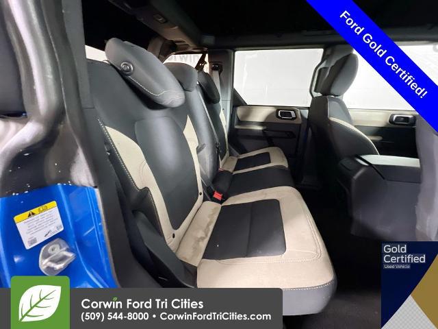 2021 Ford Bronco Big Bend