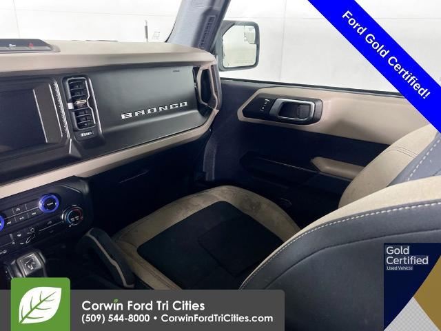 2021 Ford Bronco Big Bend