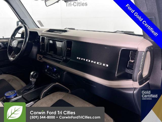 2021 Ford Bronco Big Bend