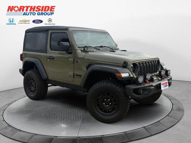 2025 Jeep Wrangler 2-Door Sport 4x4 for sale in San Antonio, TX