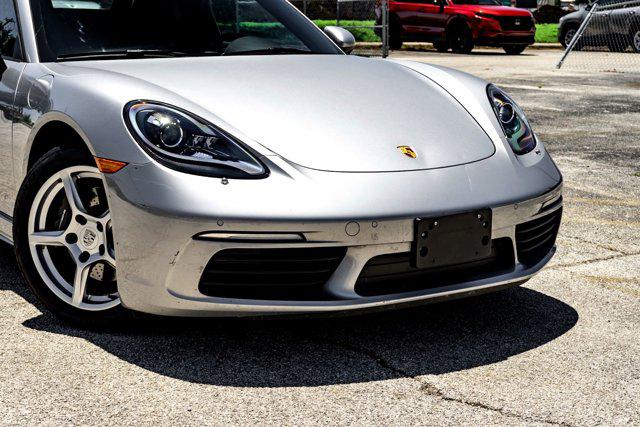 2023 Porsche 718 Boxster Base