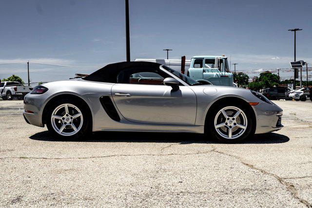 2023 Porsche 718 Boxster Base