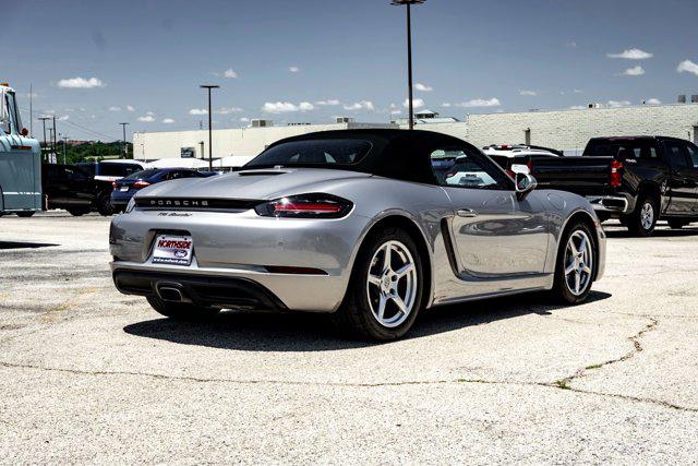 2023 Porsche 718 Boxster Base