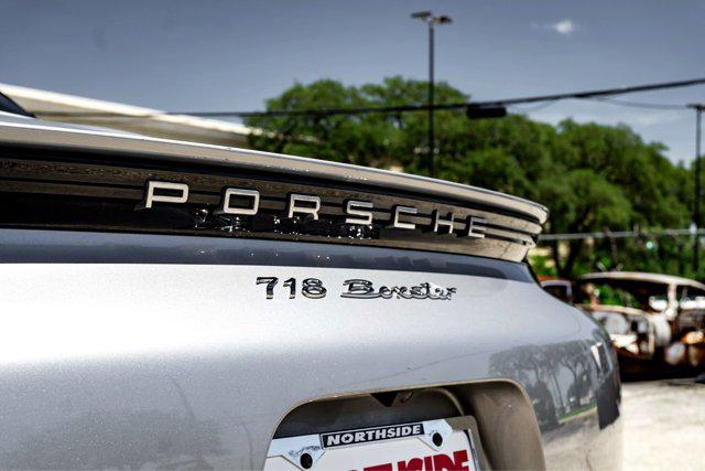 2023 Porsche 718 Boxster Base