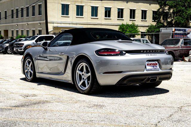 2023 Porsche 718 Boxster Base