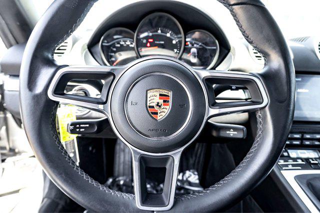 2023 Porsche 718 Boxster Base