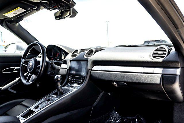 2023 Porsche 718 Boxster Base