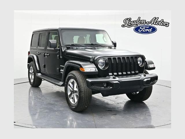 2021 Jeep Wrangler Sahara 4x4 for sale in Minerva, OH