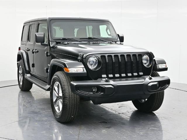 2021 Jeep Wrangler Sahara 4x4