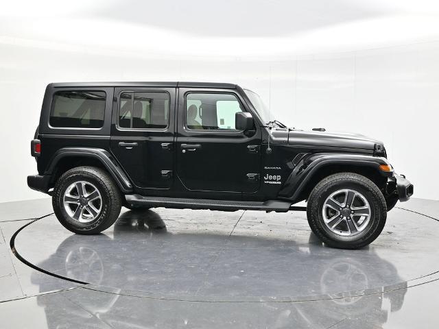 2021 Jeep Wrangler Sahara 4x4