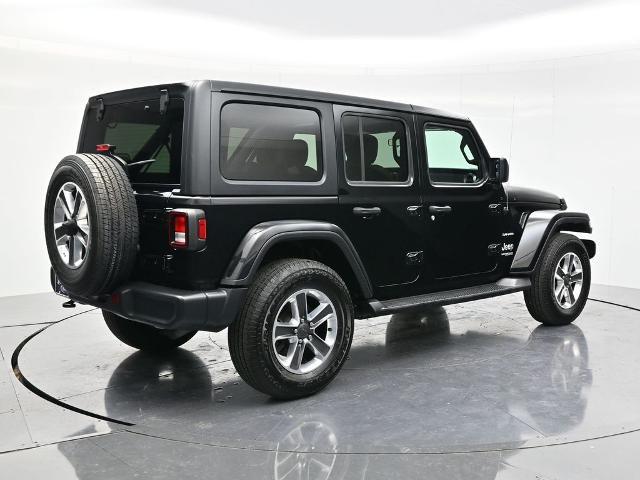 2021 Jeep Wrangler Sahara 4x4