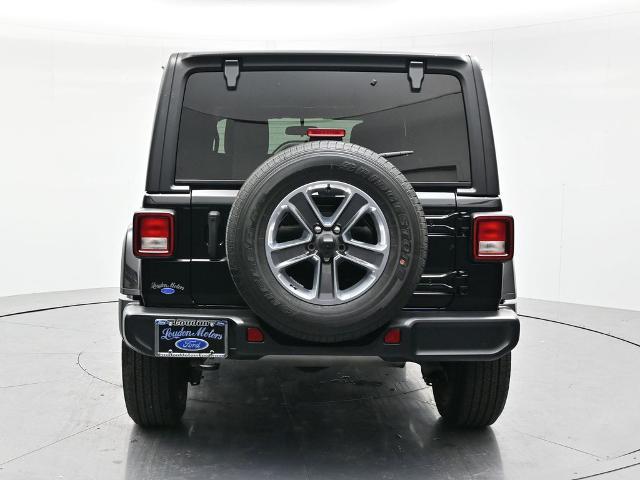 2021 Jeep Wrangler Sahara 4x4