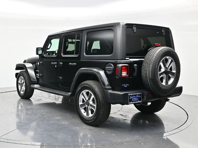 2021 Jeep Wrangler Sahara 4x4