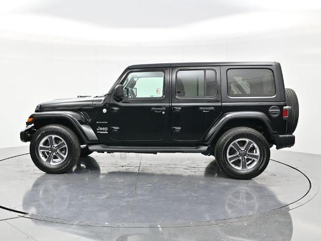 2021 Jeep Wrangler Sahara 4x4