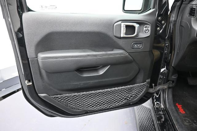 2021 Jeep Wrangler Sahara 4x4