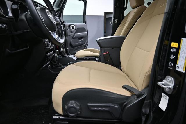 2021 Jeep Wrangler Sahara 4x4