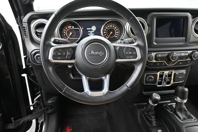 2021 Jeep Wrangler Sahara 4x4