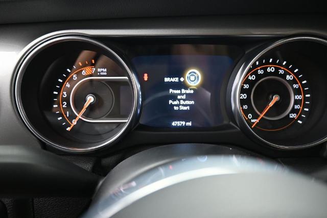 2021 Jeep Wrangler Sahara 4x4