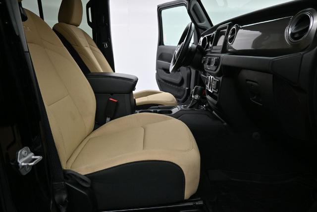 2021 Jeep Wrangler Sahara 4x4