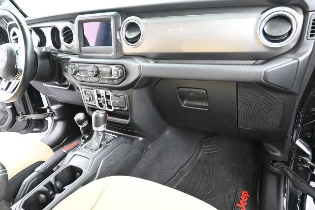 2021 Jeep Wrangler Sahara 4x4