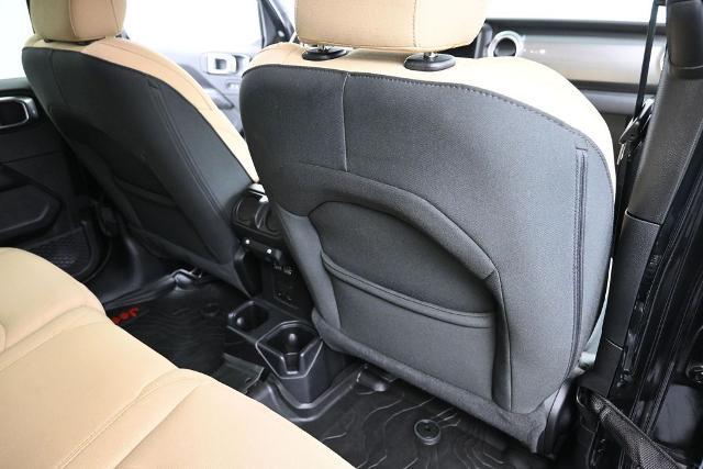 2021 Jeep Wrangler Sahara 4x4