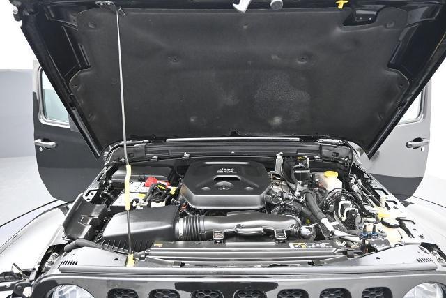 2021 Jeep Wrangler Sahara 4x4