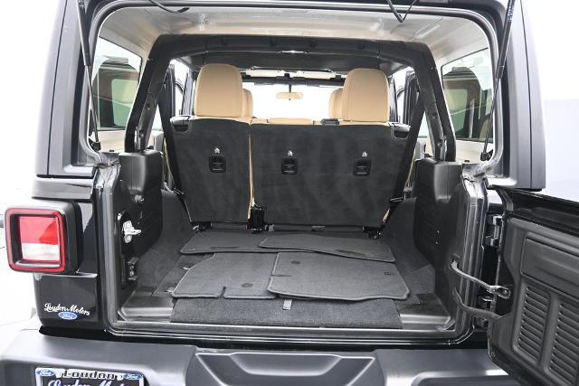 2021 Jeep Wrangler Sahara 4x4